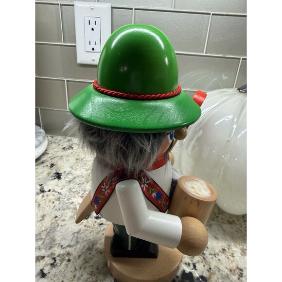 Steinbach Chubby Troll Oktoberfest Nutcracker Fall Table Top Decor Germany #306 - Picture 3 of 12